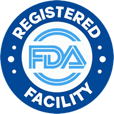 FDA registered facility seal