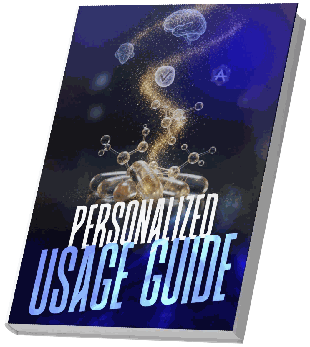 Personalized Usage Guide