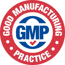 GMP certified seal