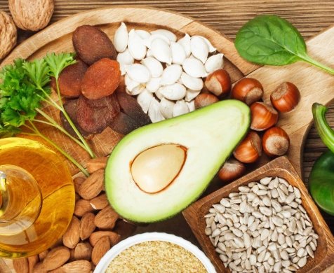Legumes, nuts and shellfish