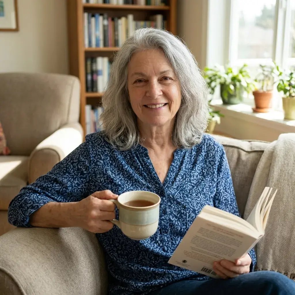A second reader