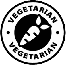 Vegetarian friendly seal